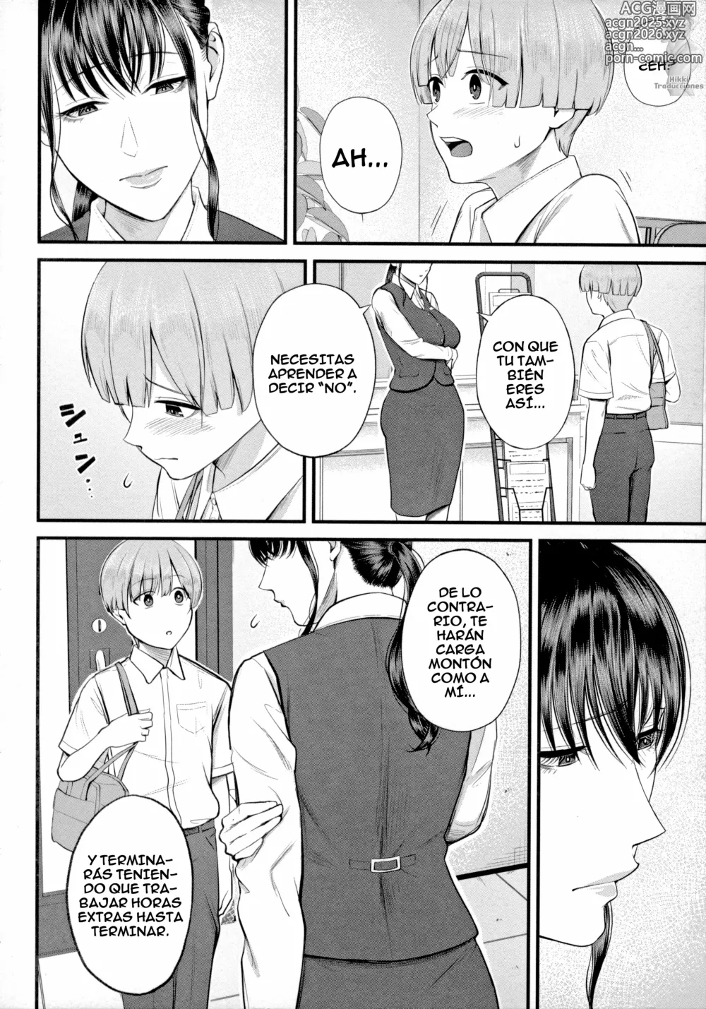 Page 10 of manga Prácticas Secretas