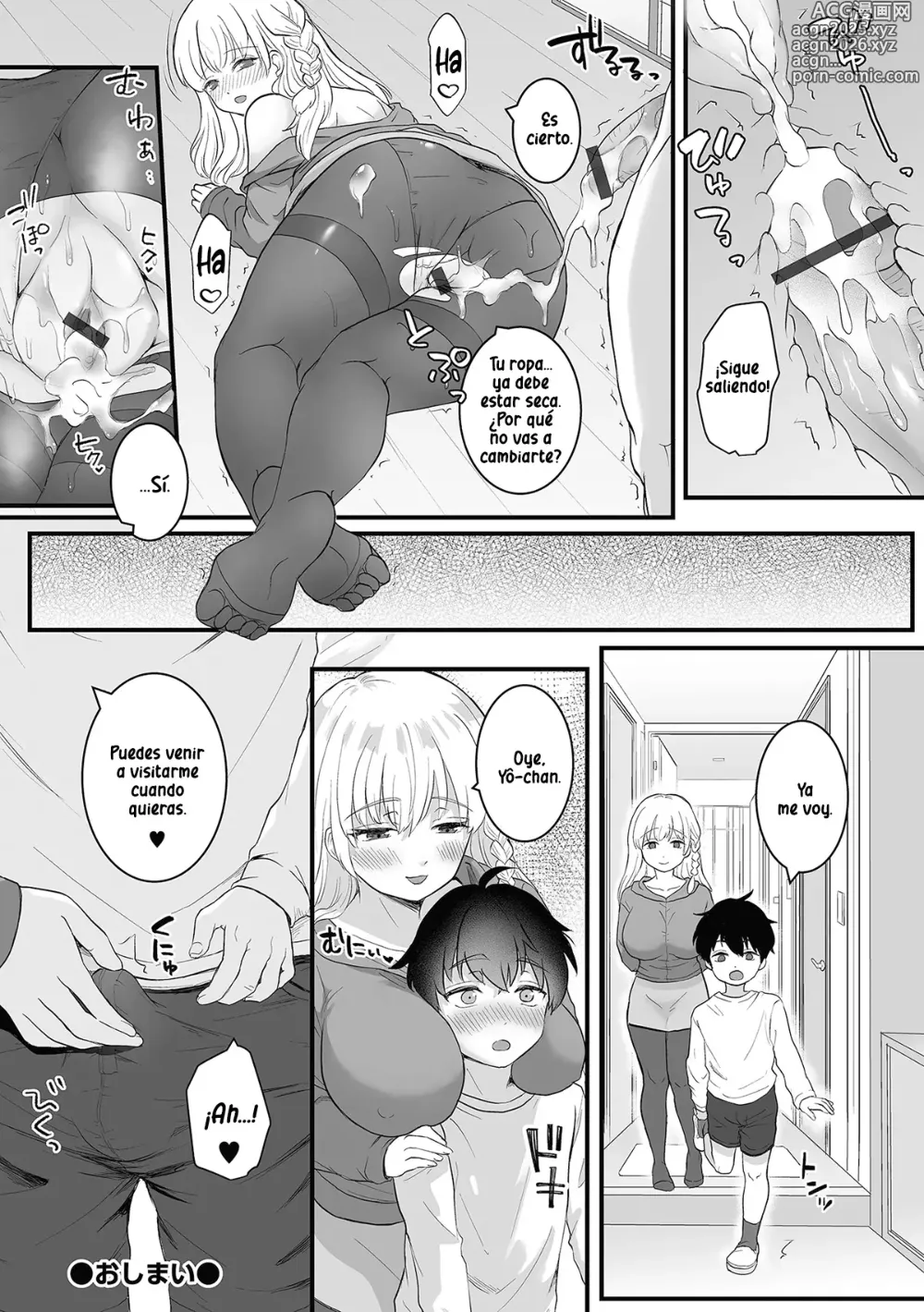 Page 24 of manga Ooyasan-chi no Yasashii Oneesan