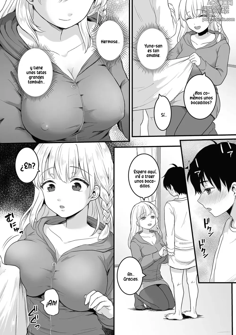 Page 4 of manga Ooyasan-chi no Yasashii Oneesan