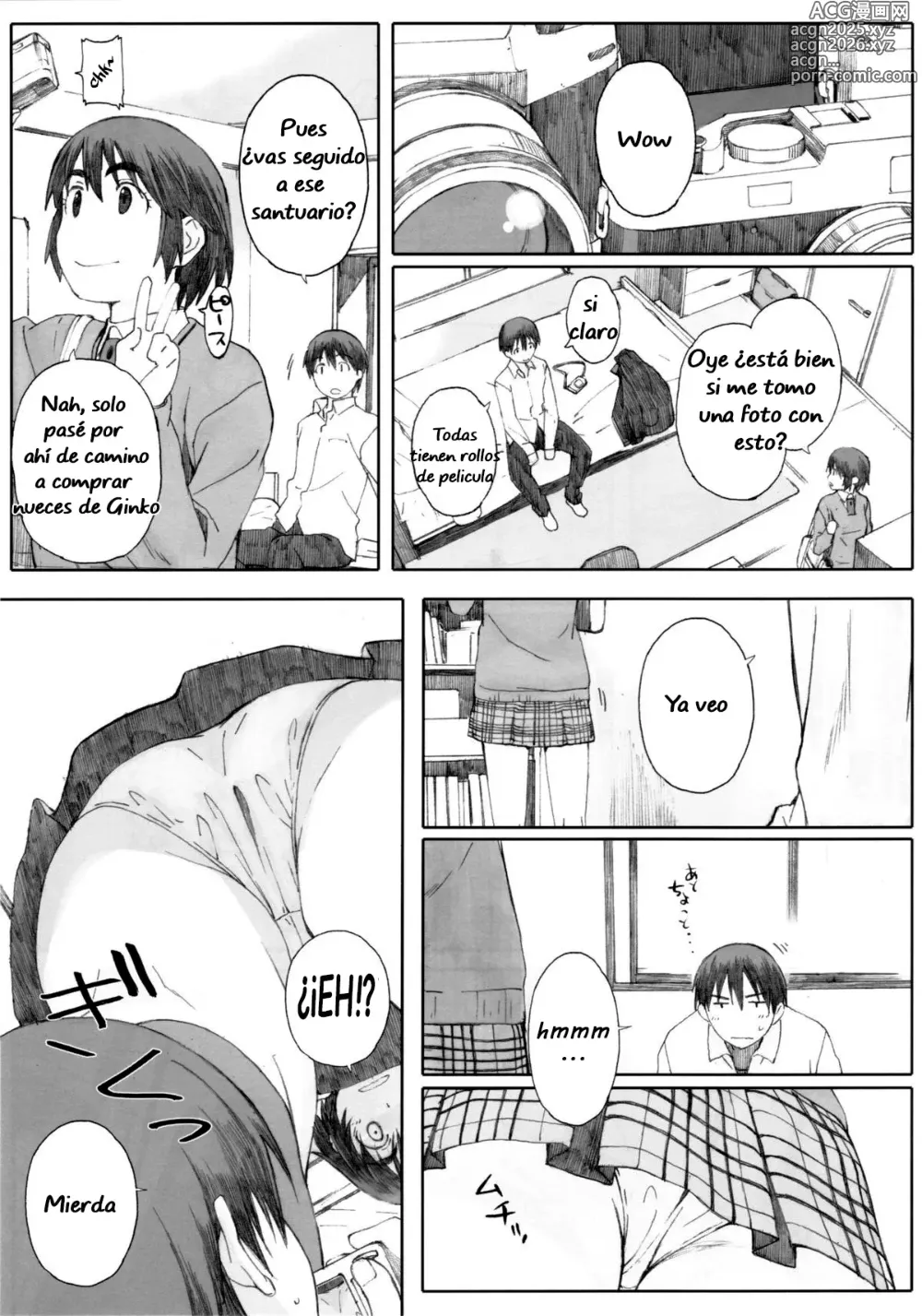 Page 8 of doujinshi clover＊1