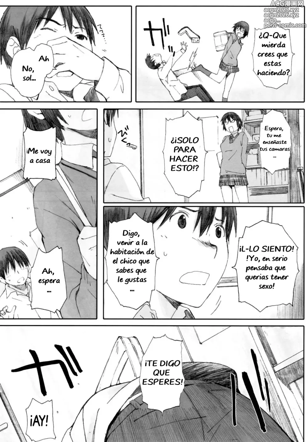 Page 9 of doujinshi clover＊1
