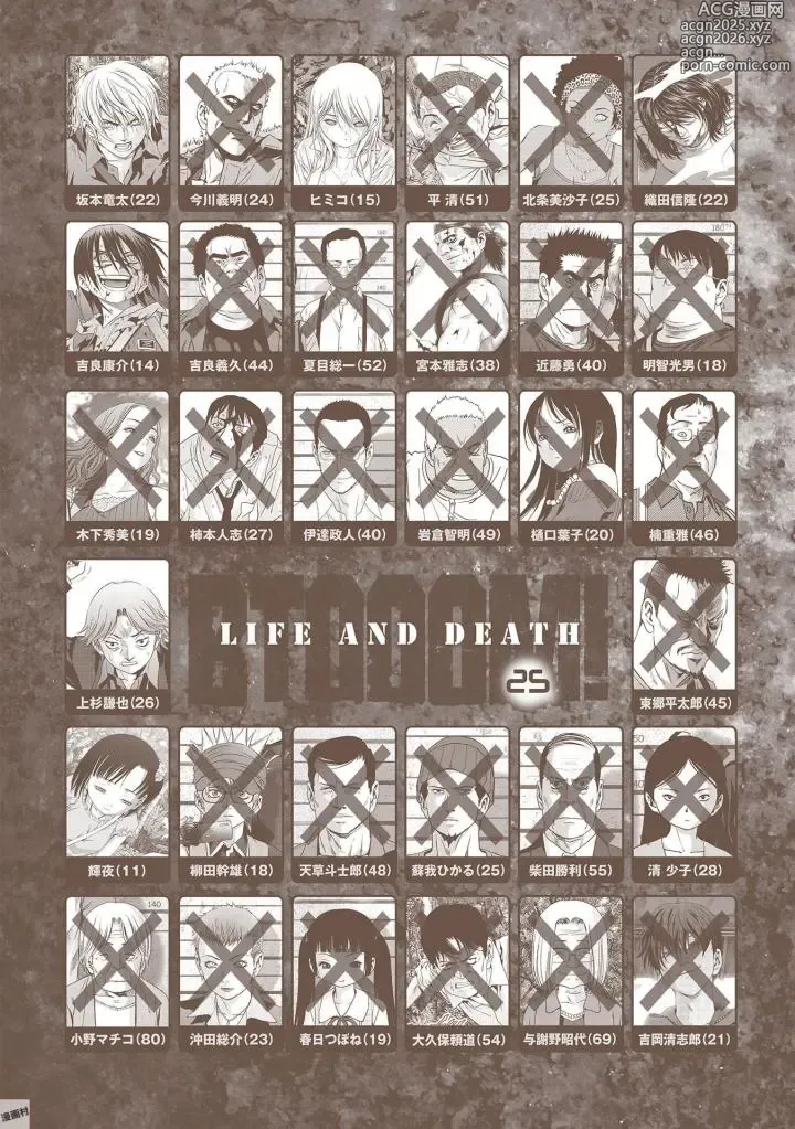 Page 4 of manga Btooom v25