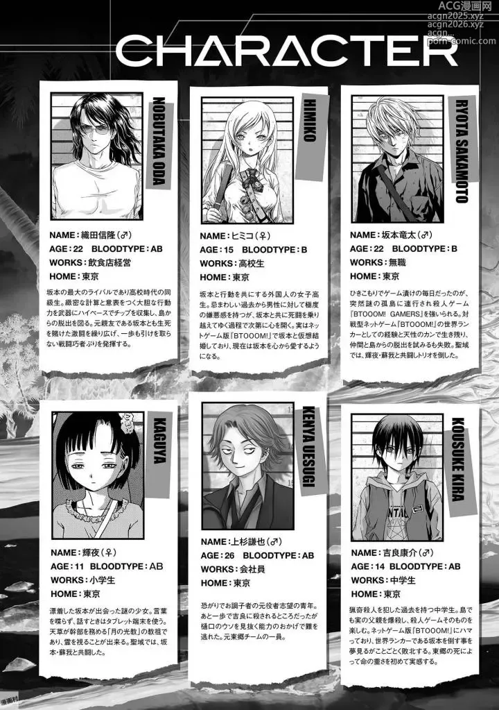 Page 6 of manga Btooom v25