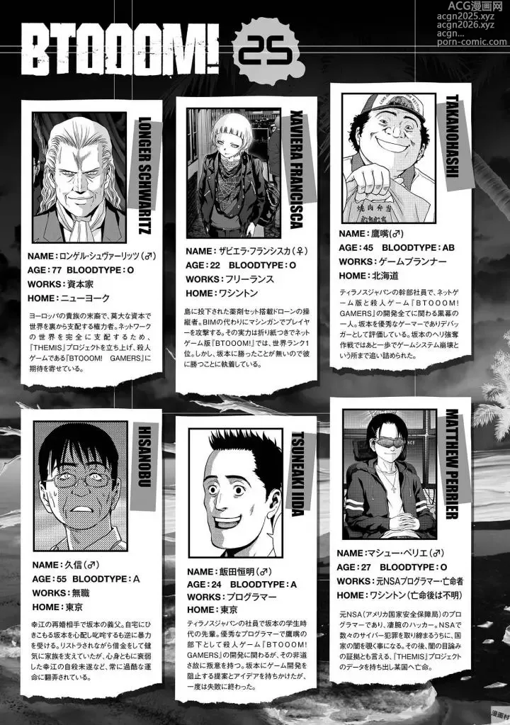 Page 7 of manga Btooom v25