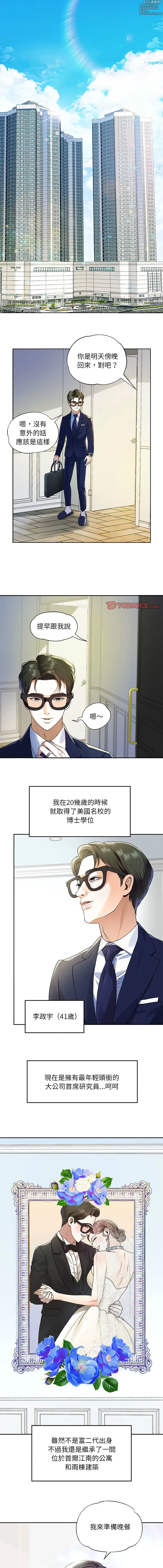 Page 3 of manga 重生之长枪无敌