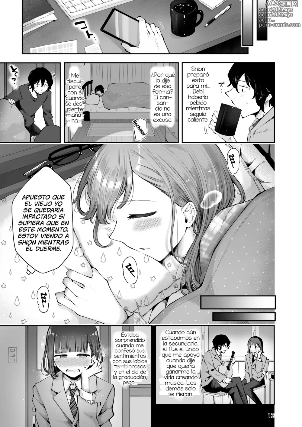 Page 11 of doujinshi Akisame Mabara ni Natte
