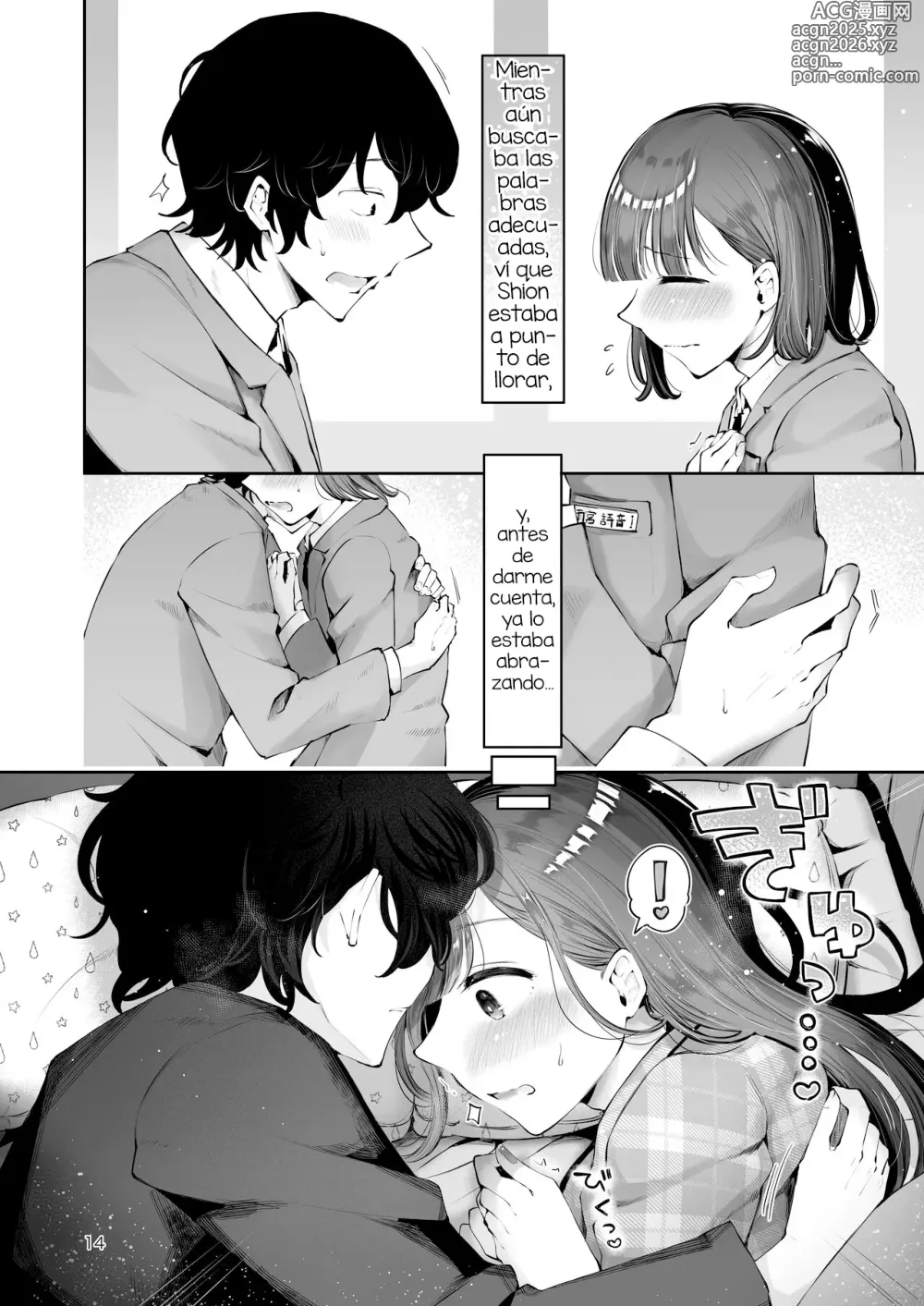 Page 12 of doujinshi Akisame Mabara ni Natte