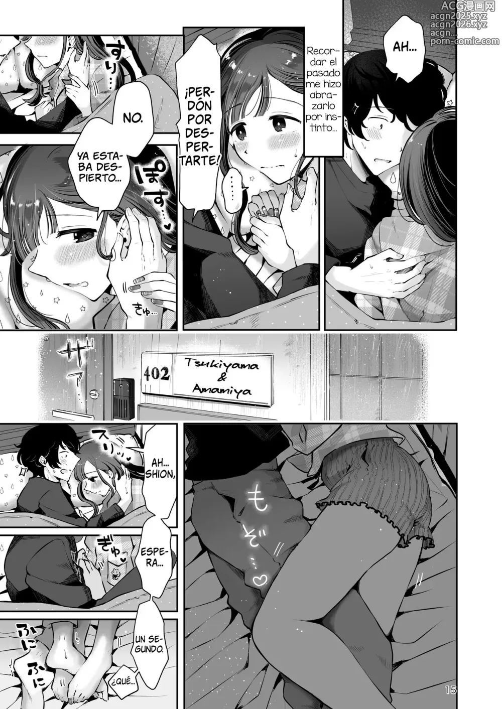Page 13 of doujinshi Akisame Mabara ni Natte