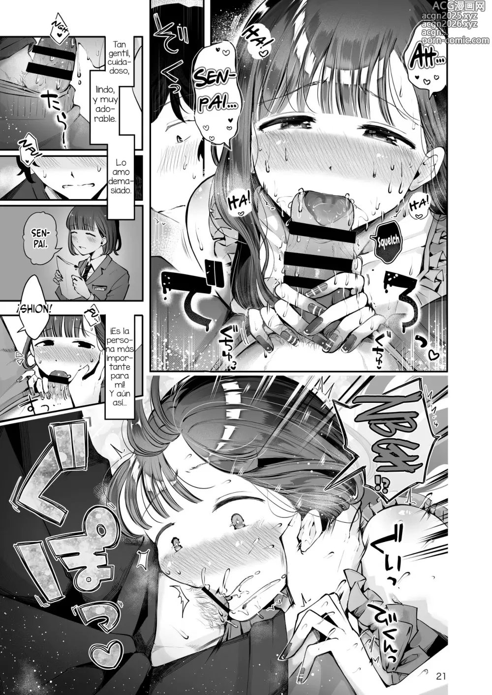 Page 19 of doujinshi Akisame Mabara ni Natte