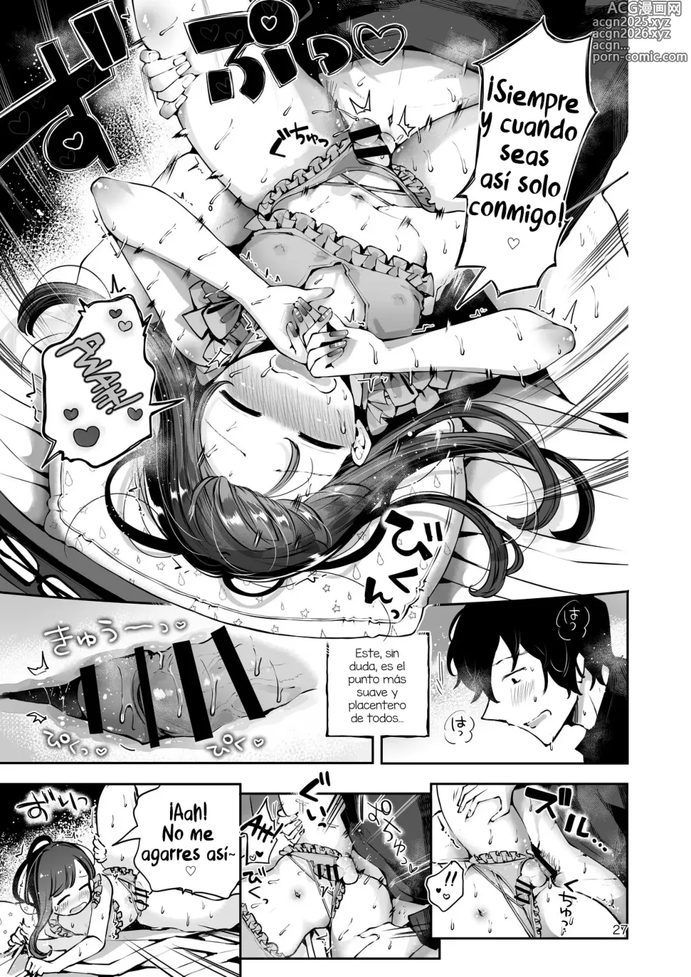 Page 25 of doujinshi Akisame Mabara ni Natte