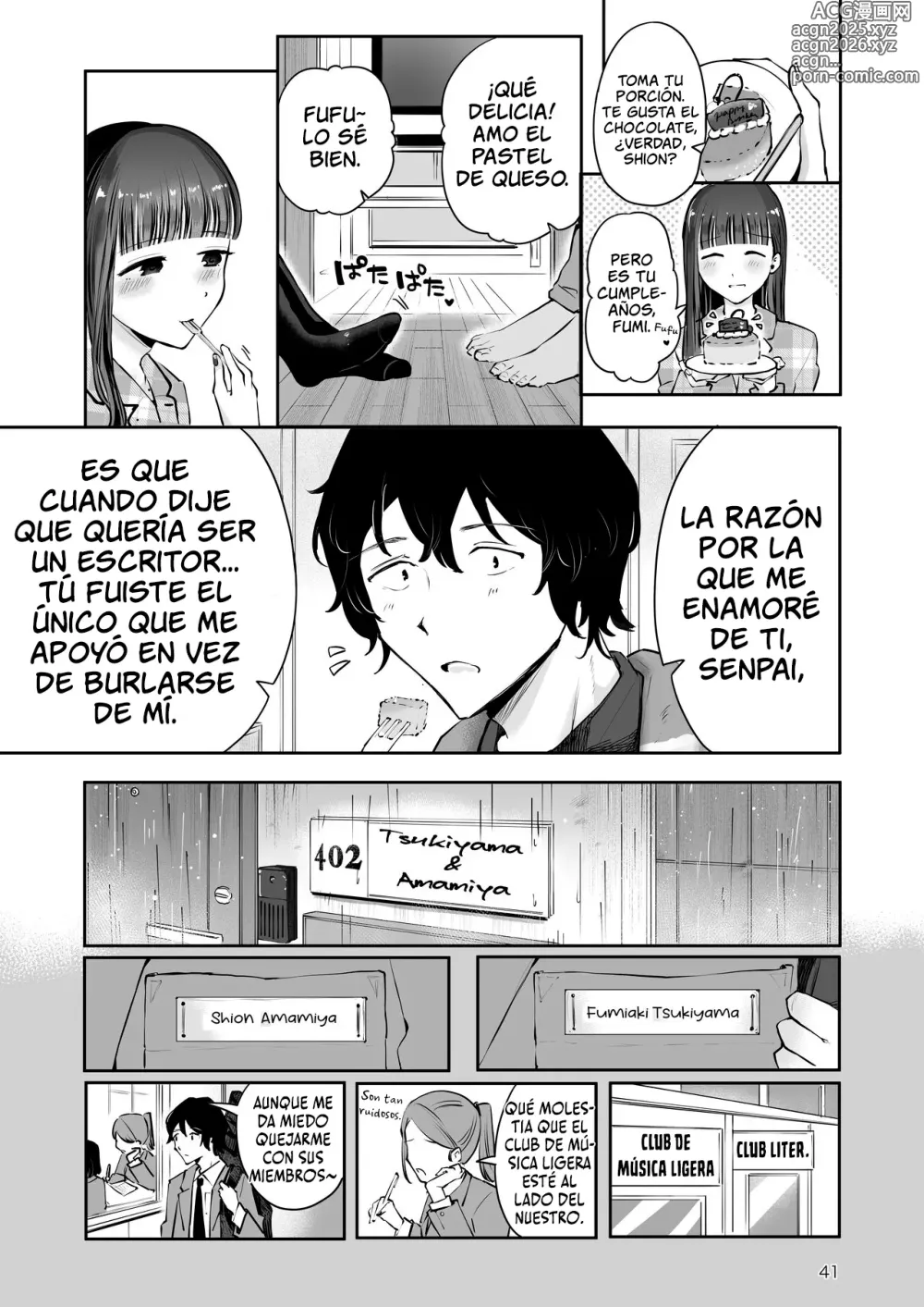 Page 39 of doujinshi Akisame Mabara ni Natte