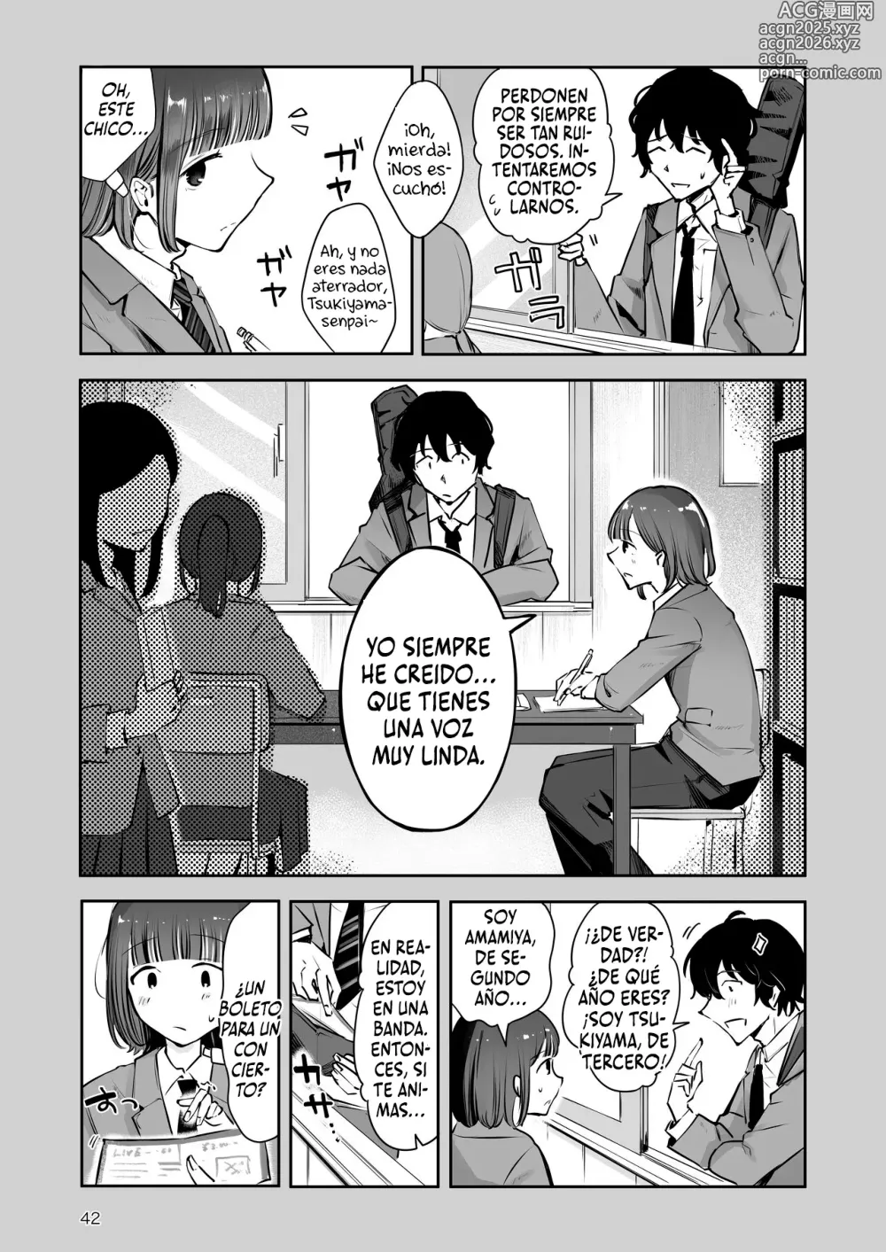 Page 40 of doujinshi Akisame Mabara ni Natte