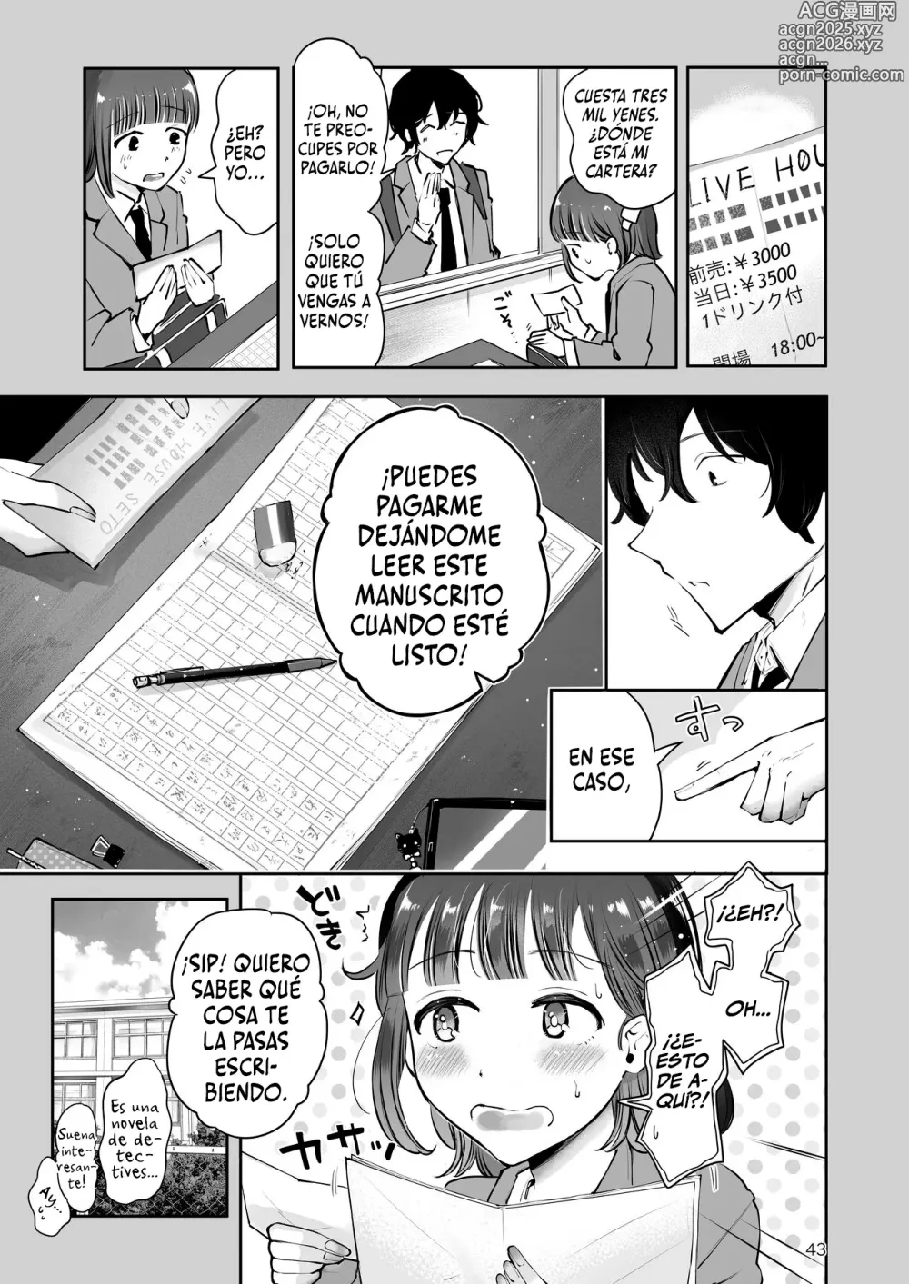 Page 41 of doujinshi Akisame Mabara ni Natte