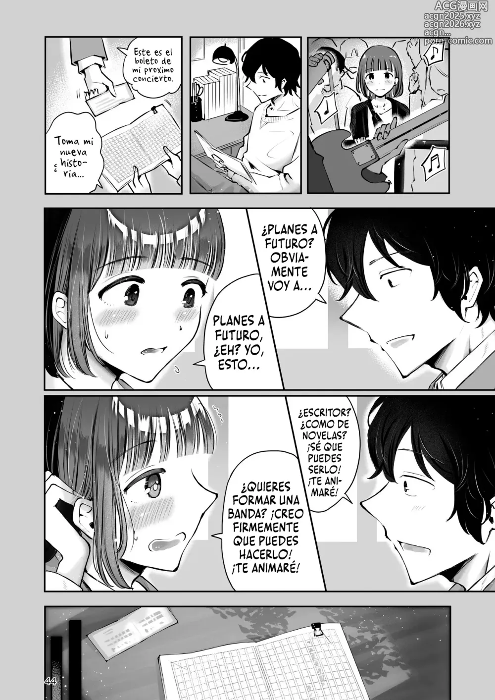 Page 42 of doujinshi Akisame Mabara ni Natte