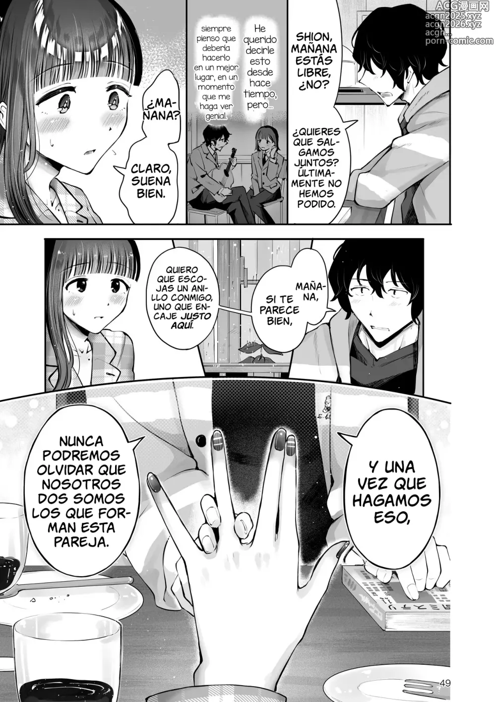 Page 47 of doujinshi Akisame Mabara ni Natte