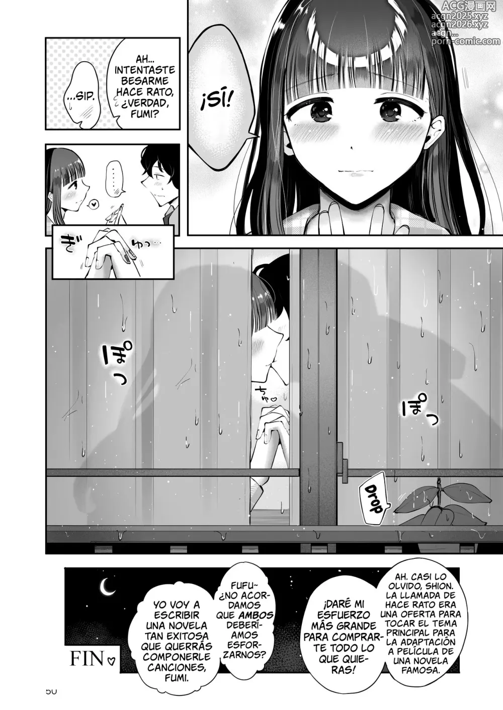 Page 48 of doujinshi Akisame Mabara ni Natte