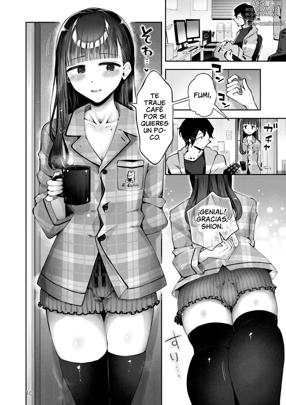 Page 8 of doujinshi Akisame Mabara ni Natte