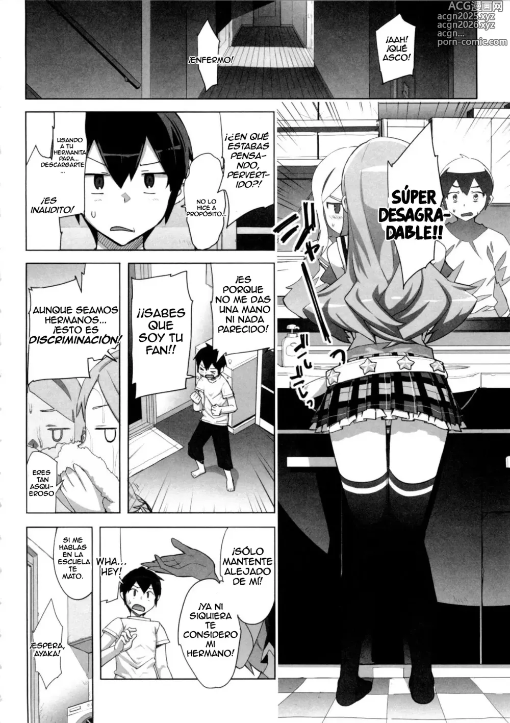 Page 4 of manga Idol Sister Ch. 0