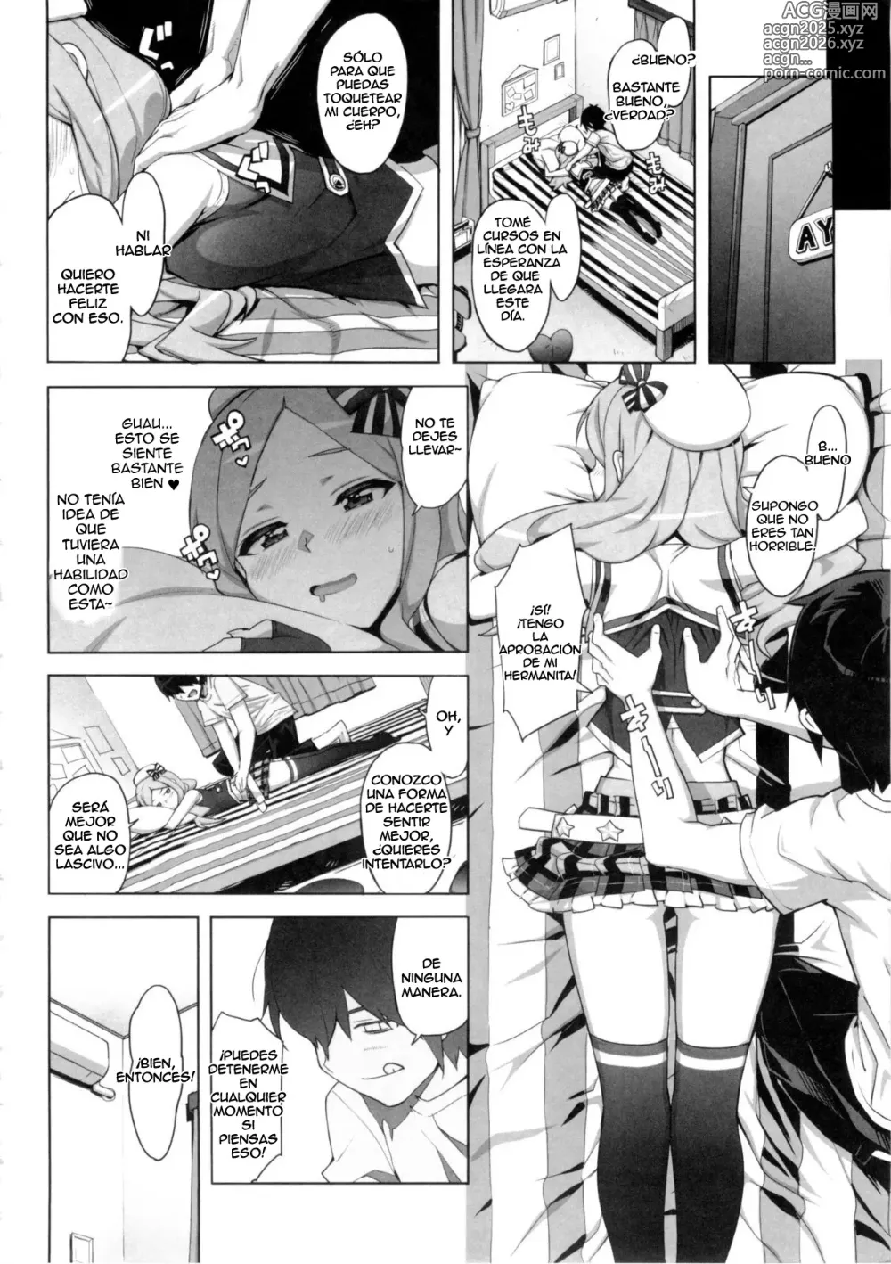Page 6 of manga Idol Sister Ch. 0