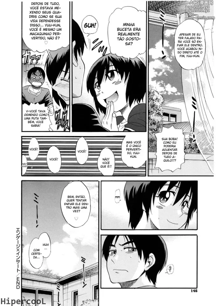 Page 140 of manga B-Chiku
