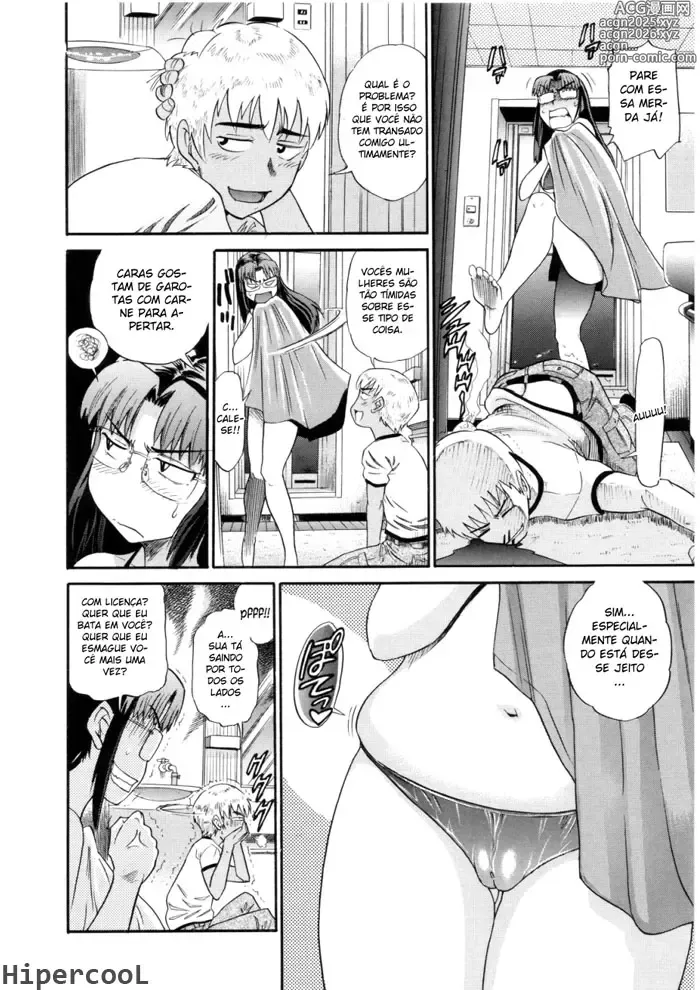 Page 176 of manga B-Chiku