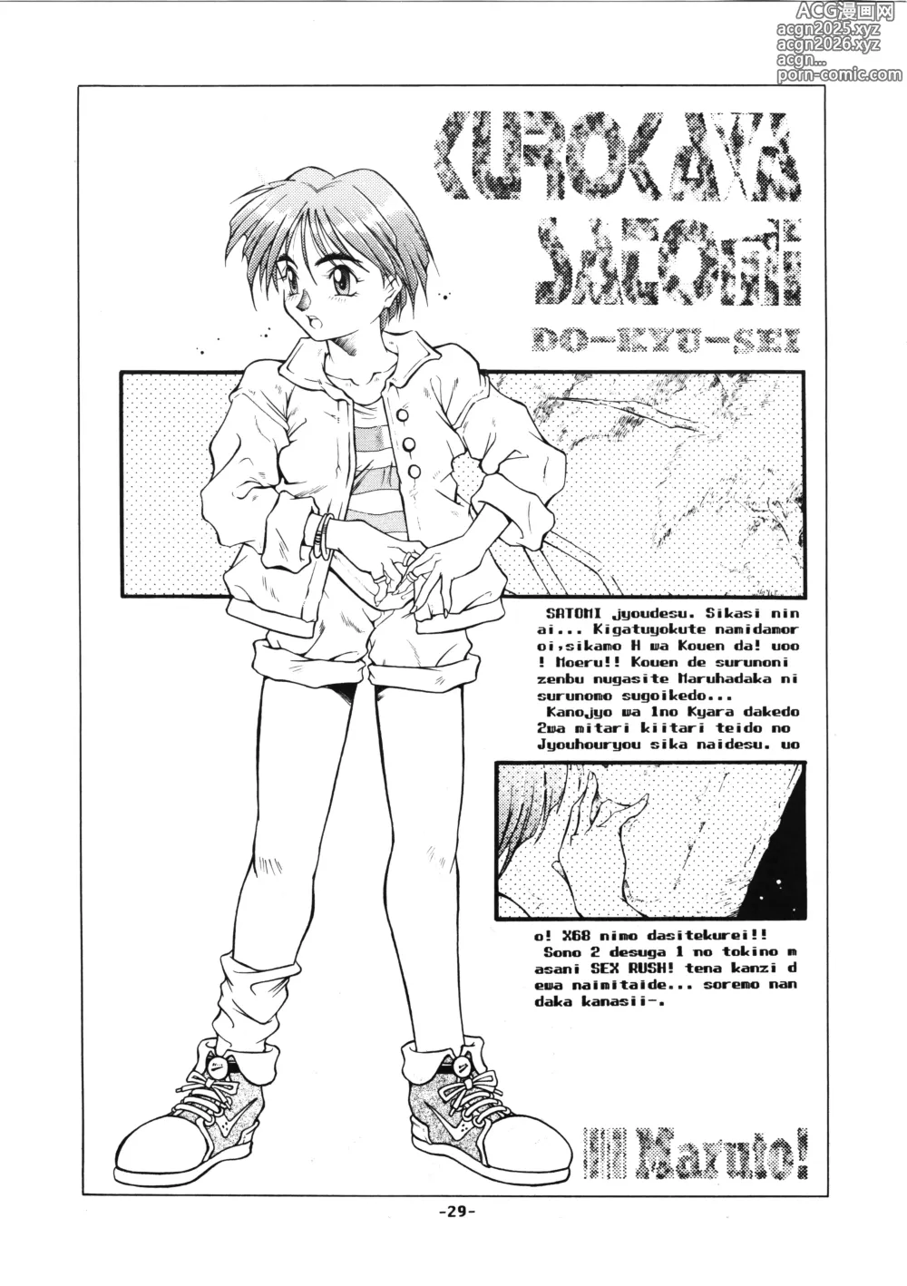 Page 31 of doujinshi D-2 DOQSEI 2 COMPOSITE Ver.1.0