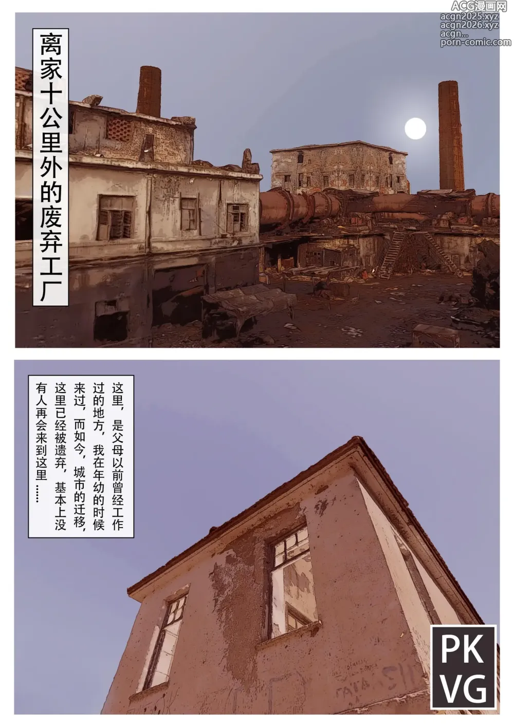 Page 2 of doujinshi 放工后的游戏C
