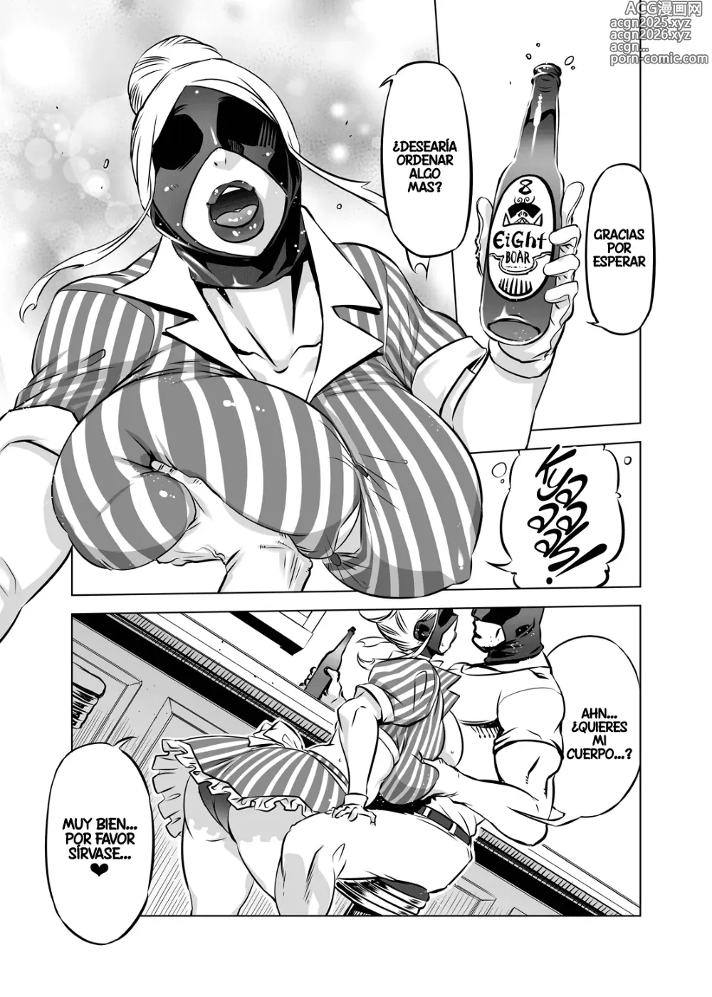 Page 5 of doujinshi Full Face Mask Sex Slave Wife, 〇〇-san 2