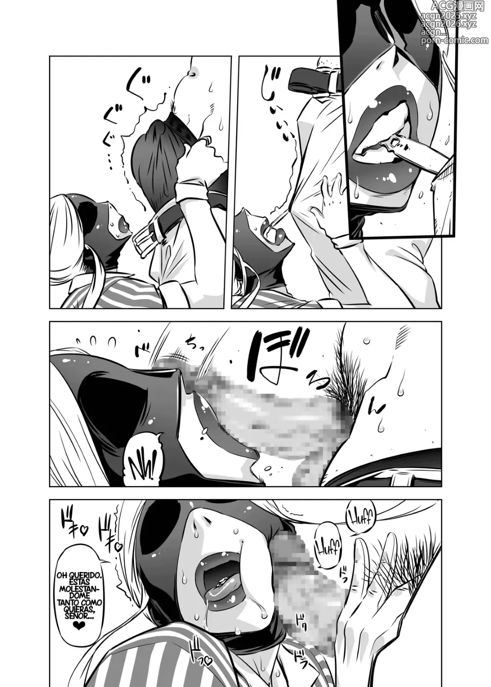 Page 7 of doujinshi Full Face Mask Sex Slave Wife, 〇〇-san 2