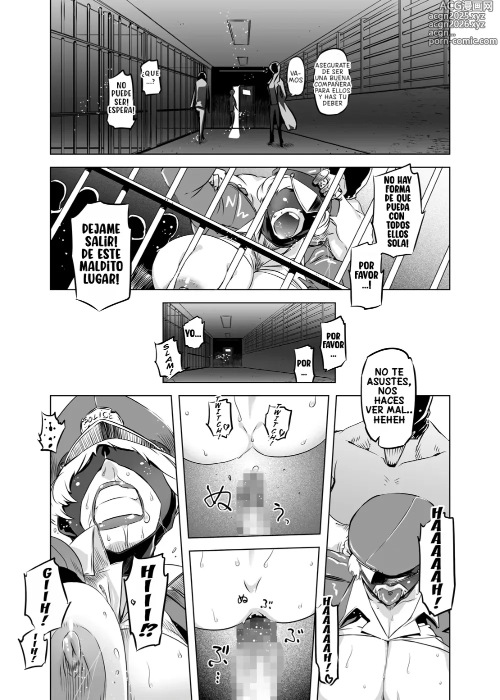 Page 18 of doujinshi Full Face Mask Sex Slave Wife, 〇〇-san 3