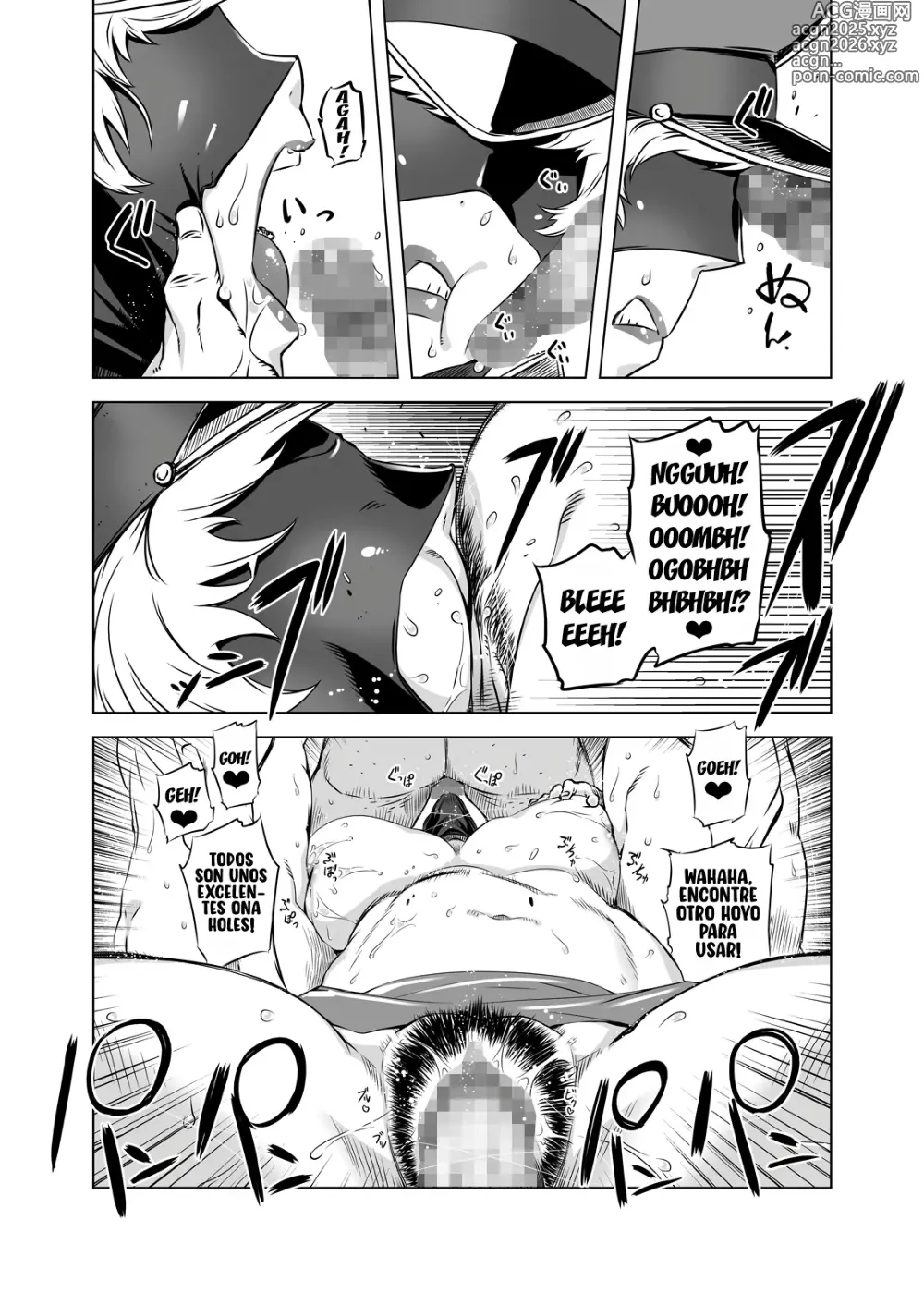 Page 24 of doujinshi Full Face Mask Sex Slave Wife, 〇〇-san 3