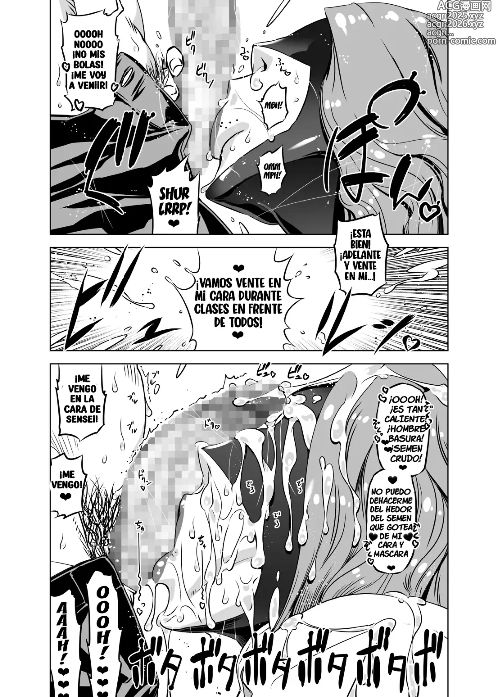 Page 6 of doujinshi Full Face Mask Sex Slave Wife, 〇〇-san 4