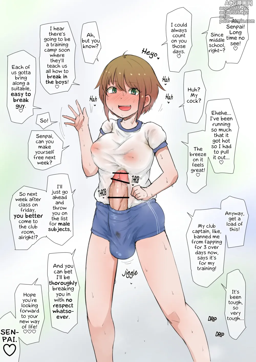 Page 3 of imageset Translated Futanari Set