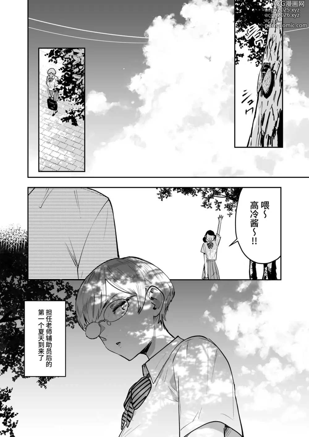 Page 40 of doujinshi 高冷酱是老师小帮手 1+2