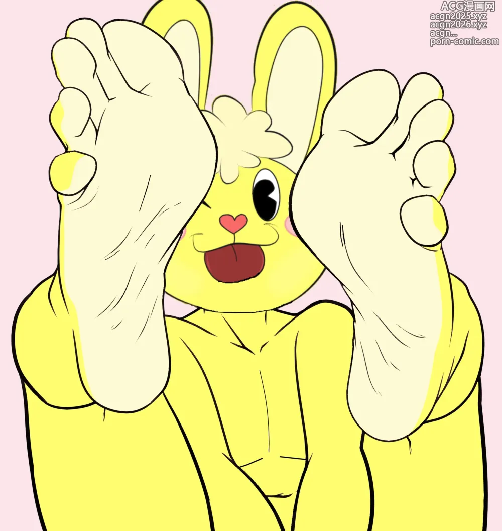 Page 13 of imageset Fliqpy/Cuddles Feet