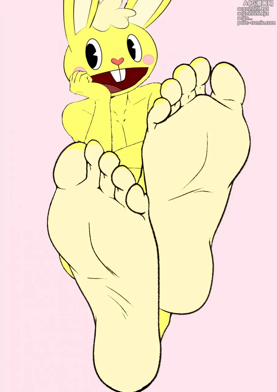Page 8 of imageset Fliqpy/Cuddles Feet