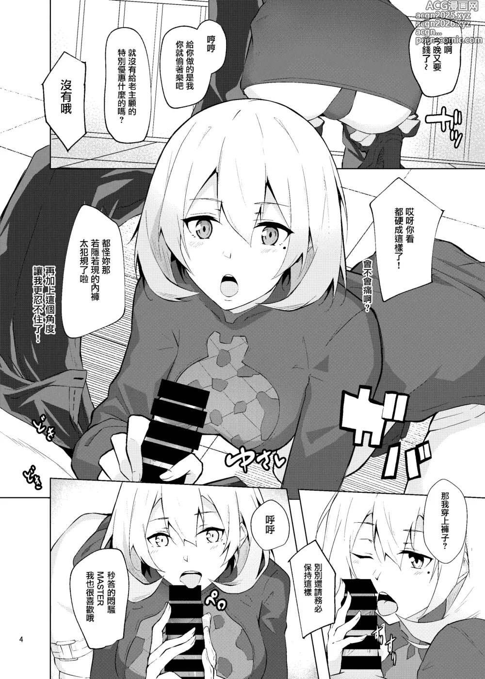 Page 4 of doujinshi Collezione Colorante