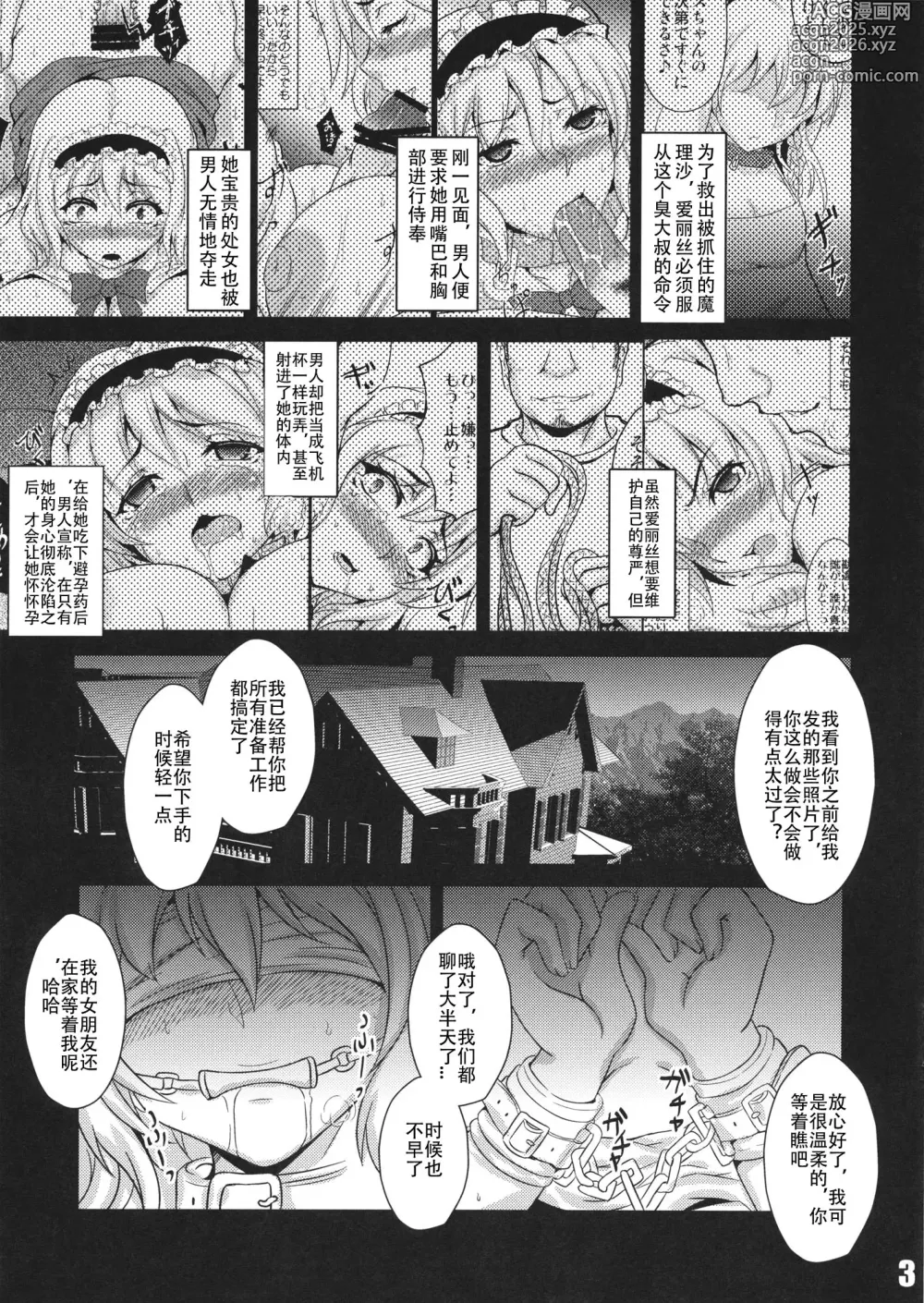 Page 3 of doujinshi Ningyou Shoujo no Otoshikata