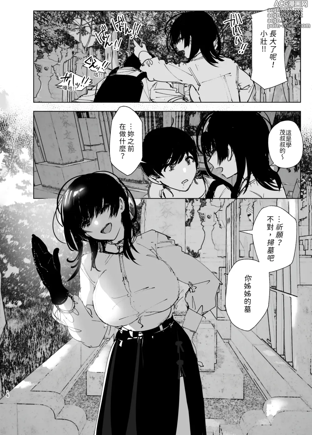 Page 16 of doujinshi 就如故事一樣