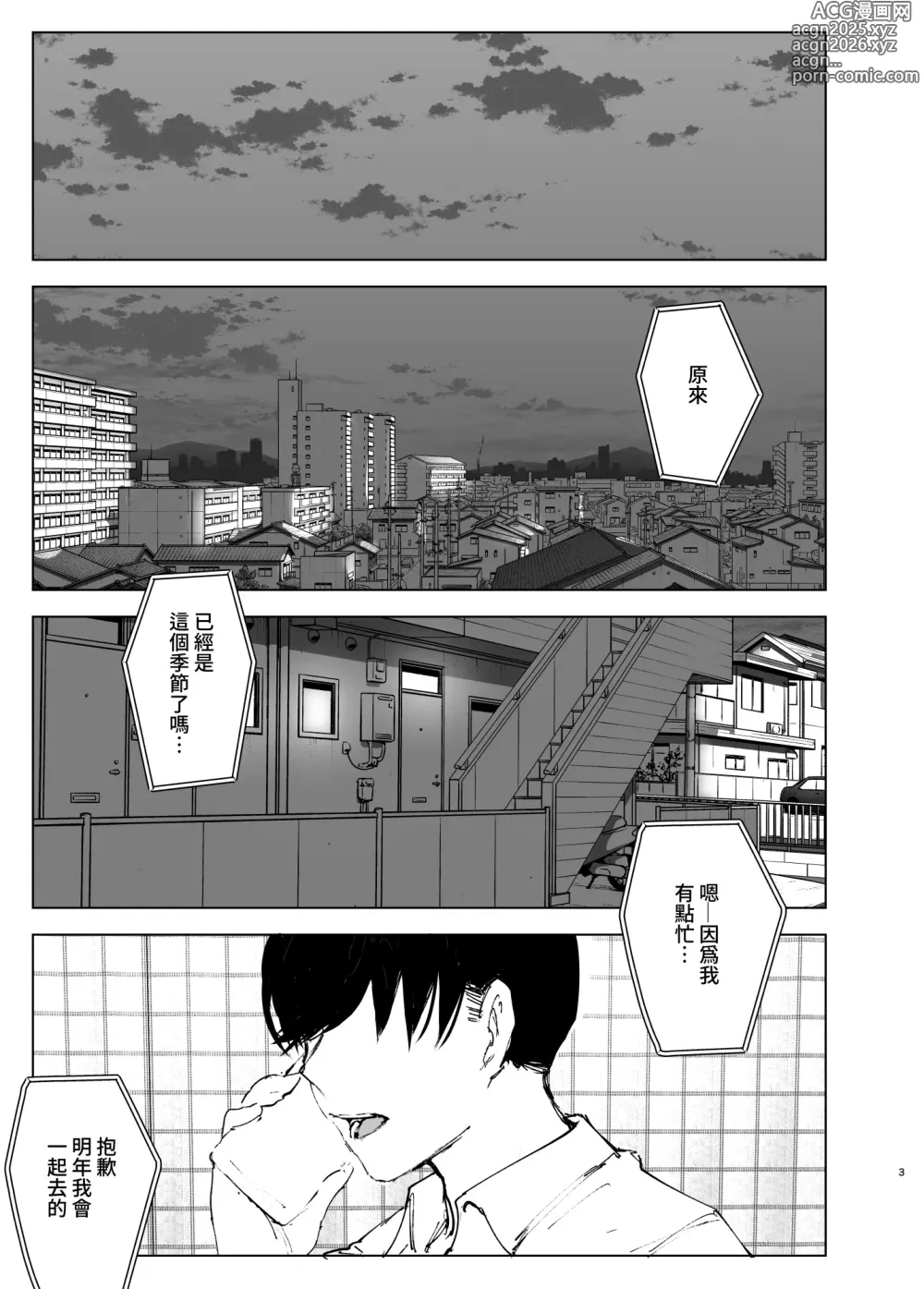 Page 3 of doujinshi 就如故事一樣