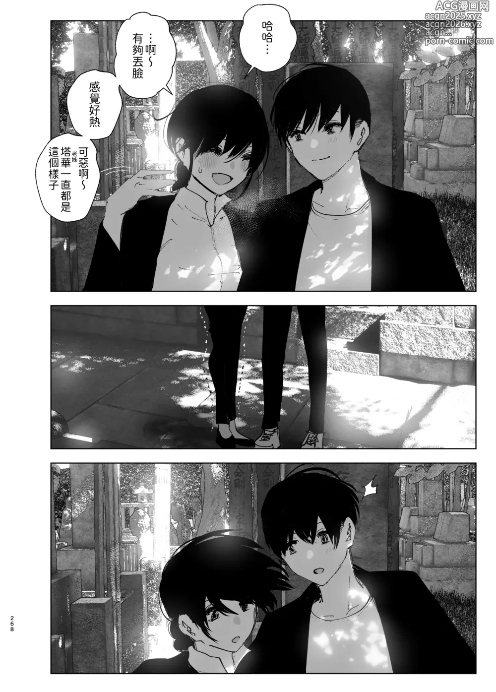 Page 268 of doujinshi 就如故事一樣