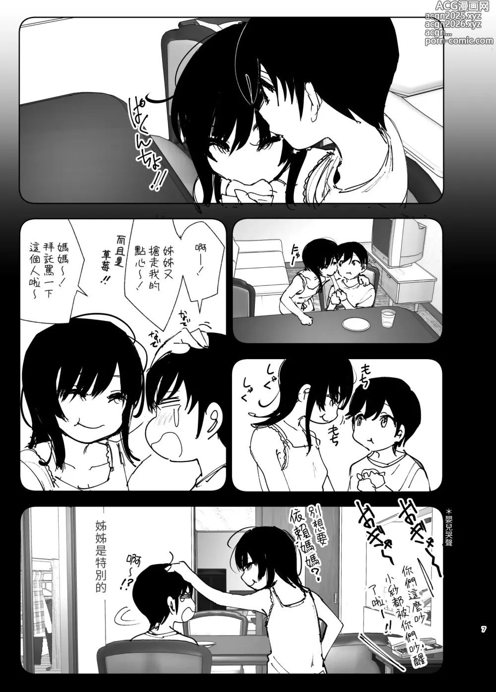 Page 7 of doujinshi 就如故事一樣
