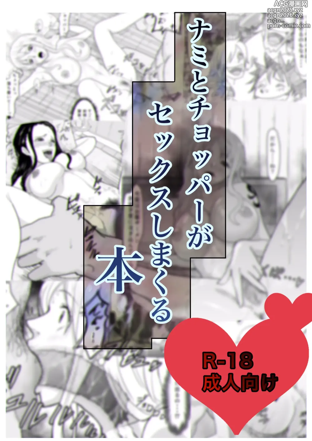 Page 1 of doujinshi ナミ×チョッパー エロマンガ