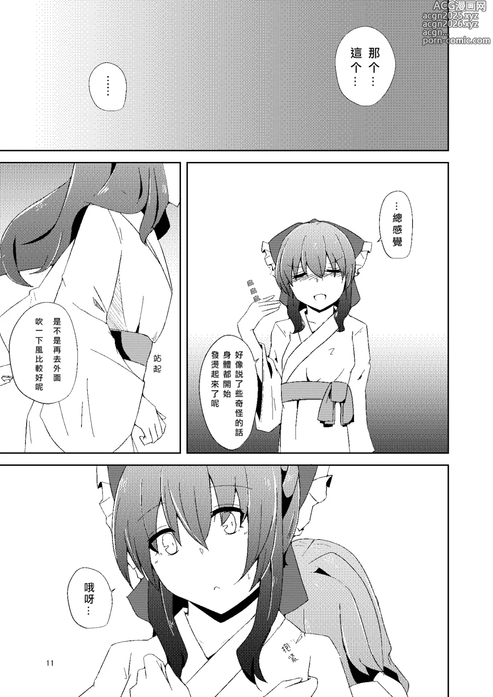 Page 11 of doujinshi Onaji desu ne