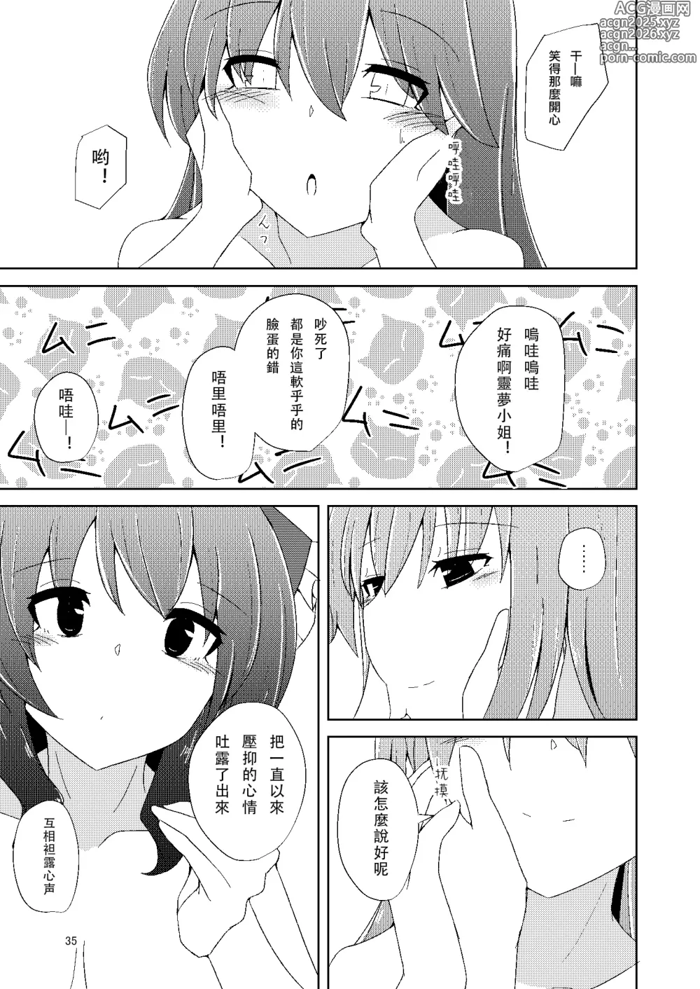 Page 35 of doujinshi Onaji desu ne