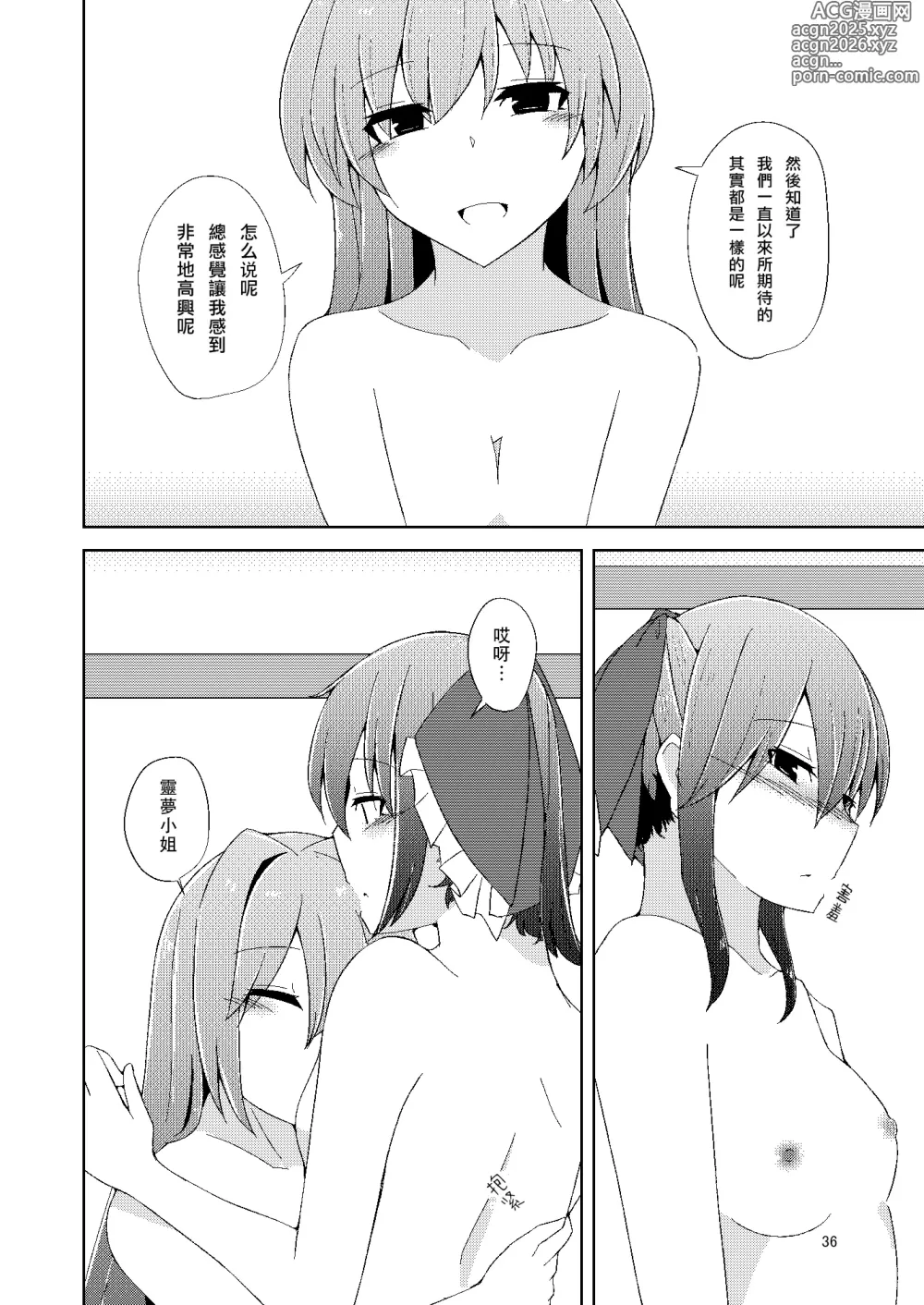 Page 36 of doujinshi Onaji desu ne