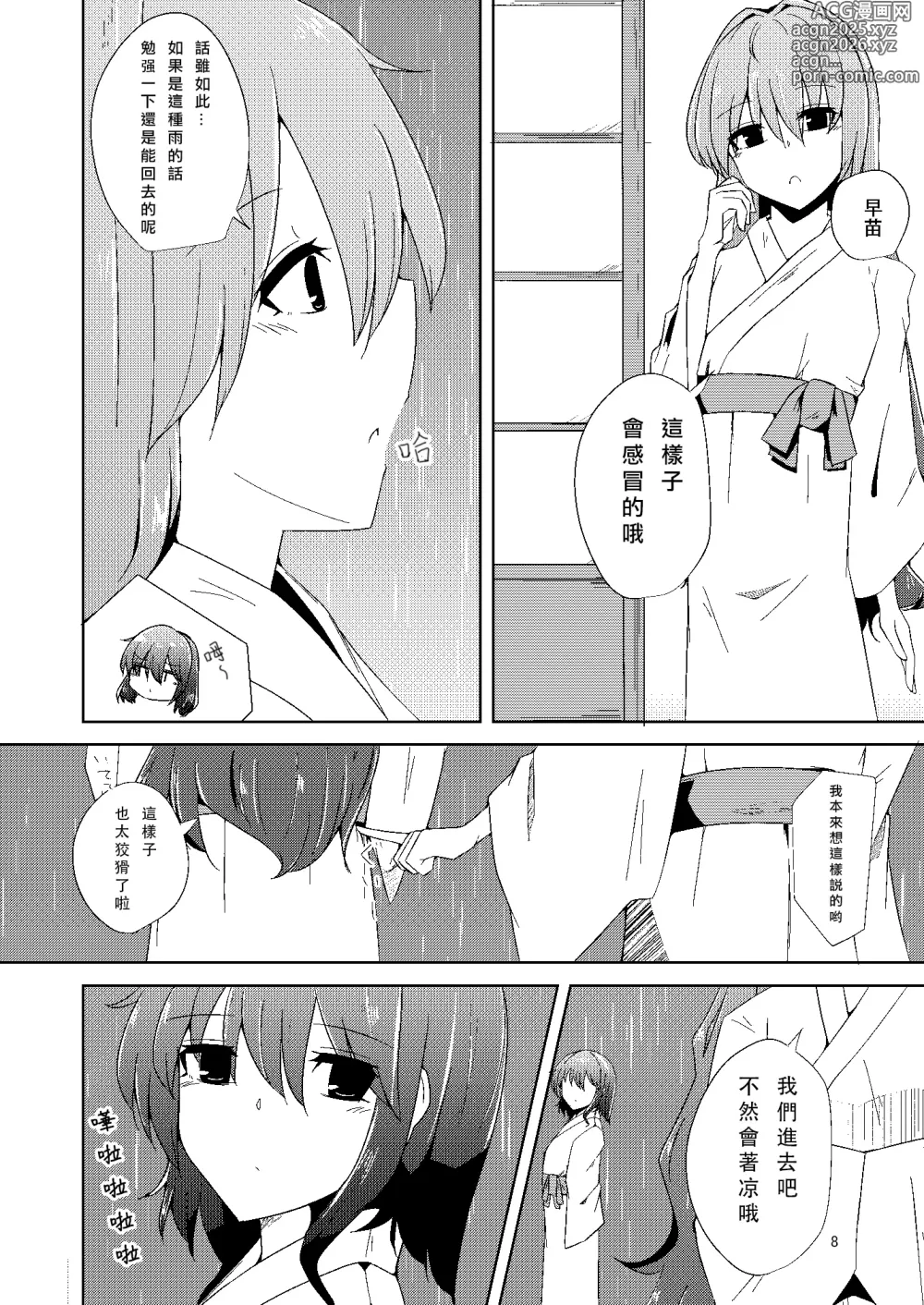 Page 8 of doujinshi Onaji desu ne