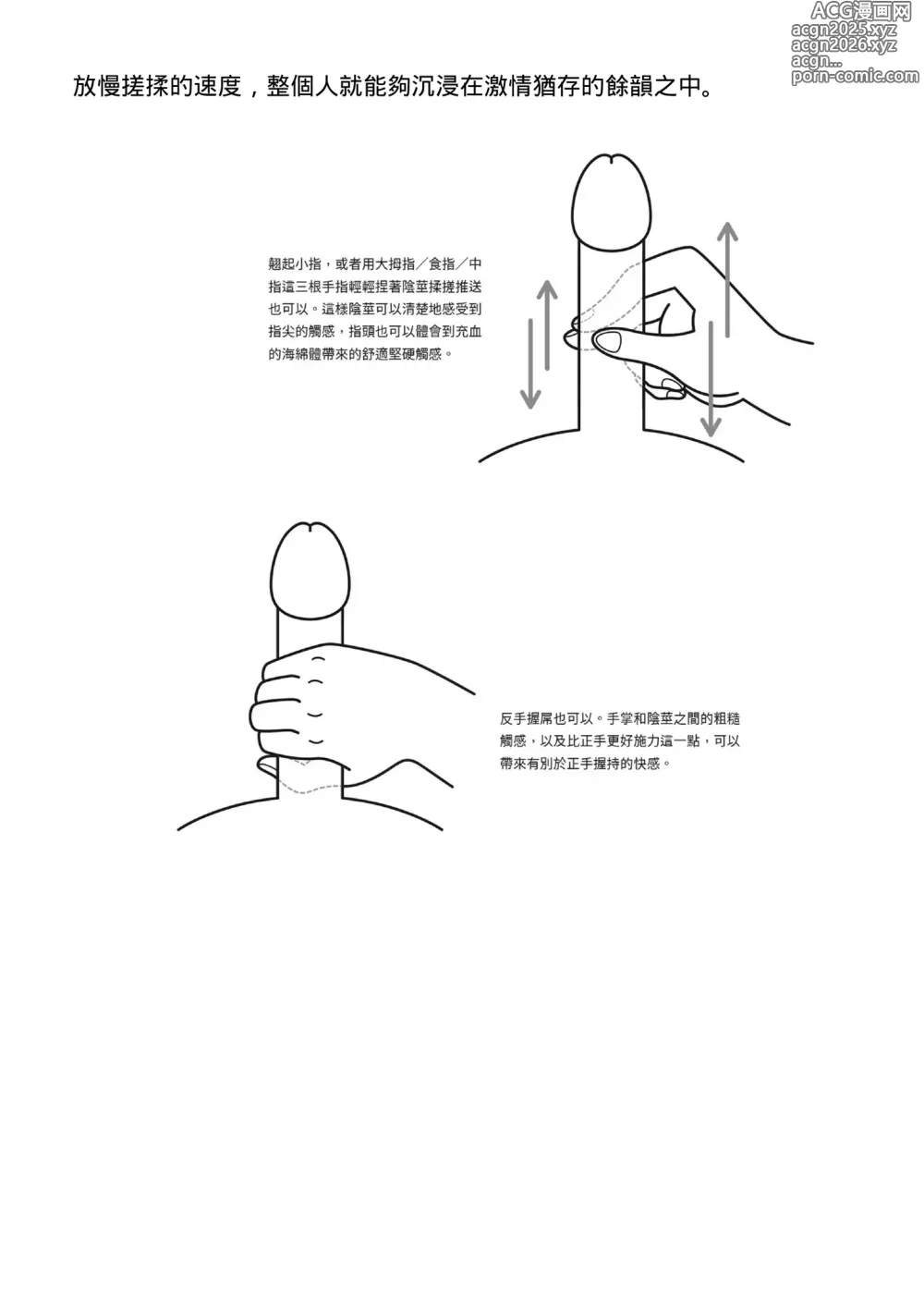 Page 18 of manga 自慰攻略：圖解男性手淫．菊花遊戲完全指南