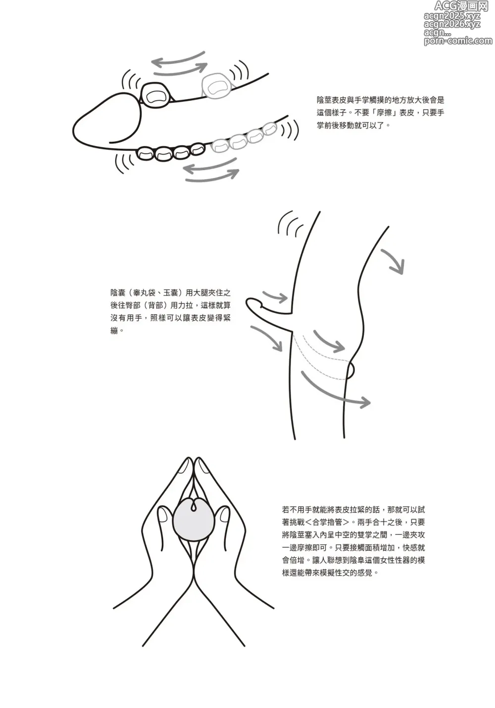 Page 24 of manga 自慰攻略：圖解男性手淫．菊花遊戲完全指南