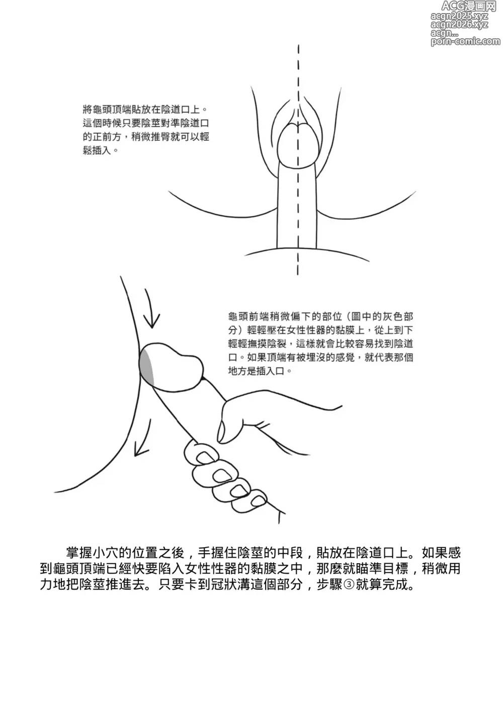 Page 17 of manga 抽插攻略：圖解陰道插入．活塞運動完全指南